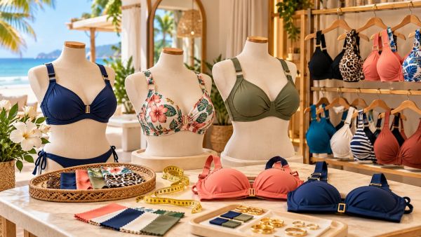 Are you struggling to find bikinis for large bust?