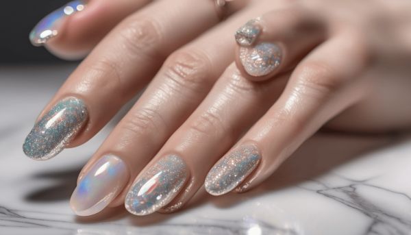 Sparkly nail designs: elevate your manicure with creativity